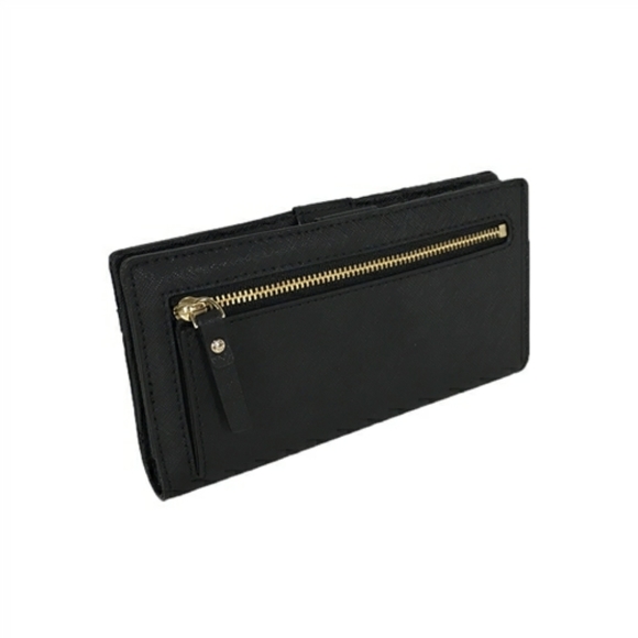 💕Sale💕Kate Spade Jeweled Saffiano Leather Wallet - Picture 2 of 3